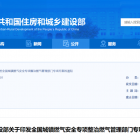 住房城鄉(xiāng)建設部關于印發(fā)全國城鎮(zhèn)燃氣安全專項整治燃氣管理部門專項方案的通知